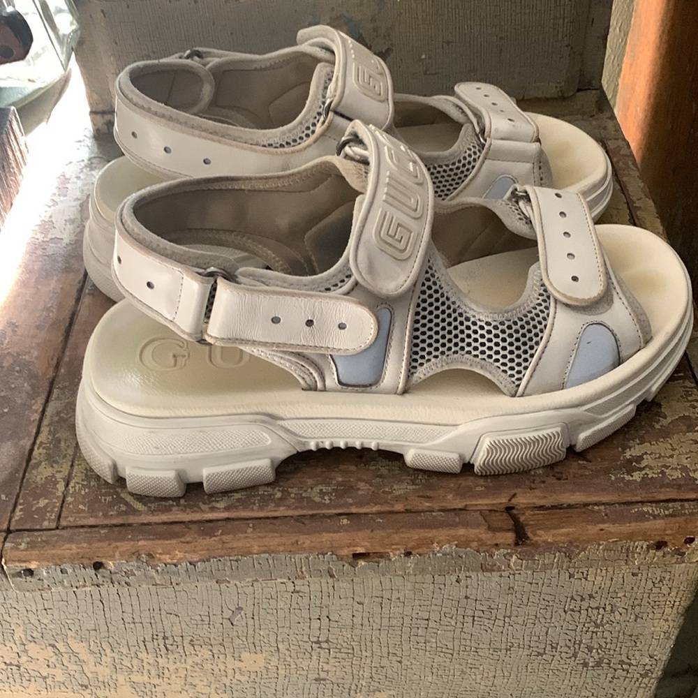 COPY - Gucci Man/women dad Sandals - Picture 2 of 8